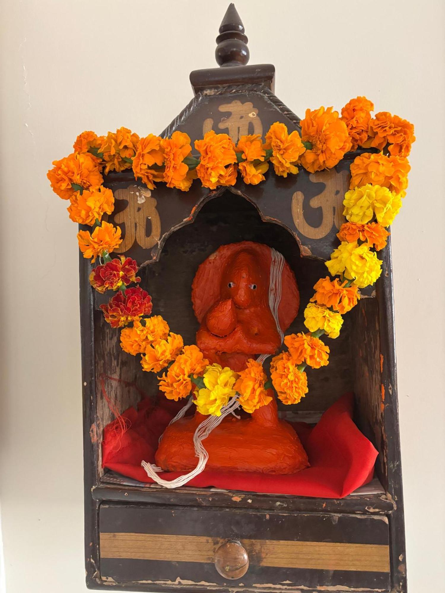 Shri Balaji Dham Hotel Вриндавана Экстерьер фото